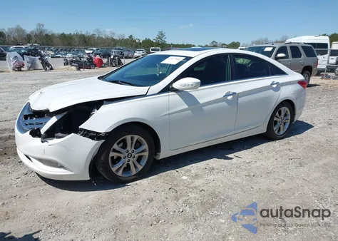 2011 Hyundai Sonata Limited 2.0T из США, поврежденный, VIN 5NPEC4AB6BH308767